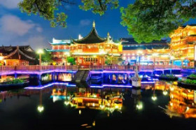 Chiny - dwie stolice