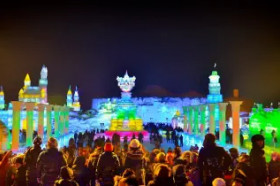 Chiny - w krainie lodu