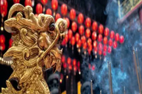 Chiny - w krainie złotego smoka de luxe